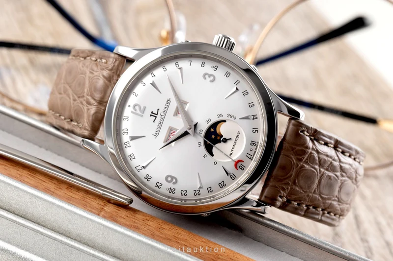 Jaeger LeCoultre Master Calendar steel automatic men's watch Q143842D ,140.8.98.S [2504747]