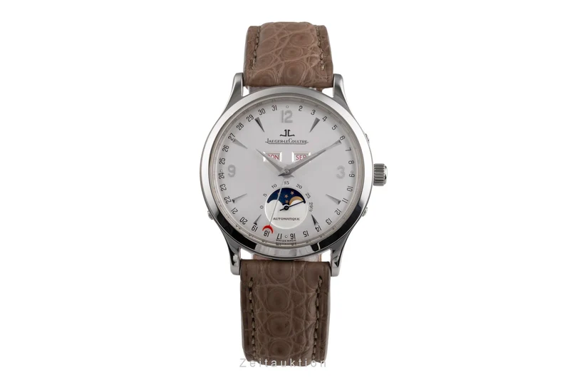 Jaeger LeCoultre Master Calendar steel automatic men's watch Q143842D ,140.8.98.S [2504747]
