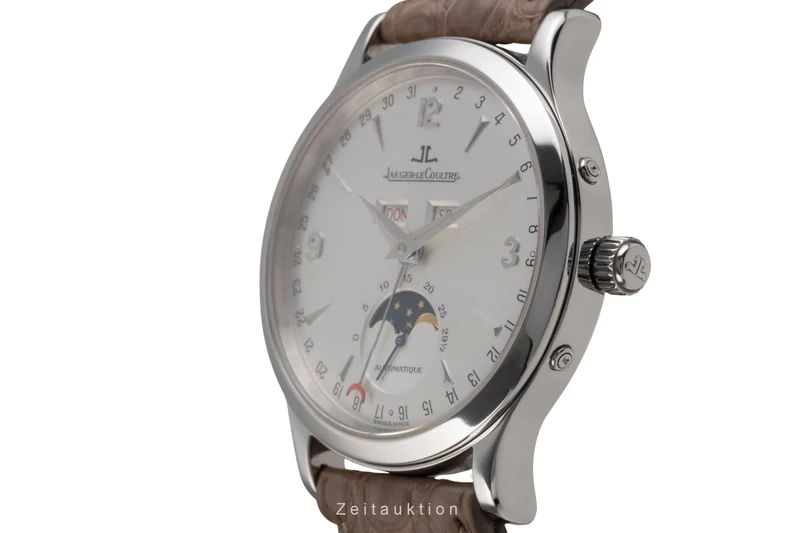 Jaeger LeCoultre Master Calendar steel automatic men's watch Q143842D ,140.8.98.S [2504747]