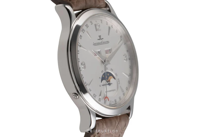 Jaeger LeCoultre Master Calendar steel automatic men's watch Q143842D ,140.8.98.S [2504747]