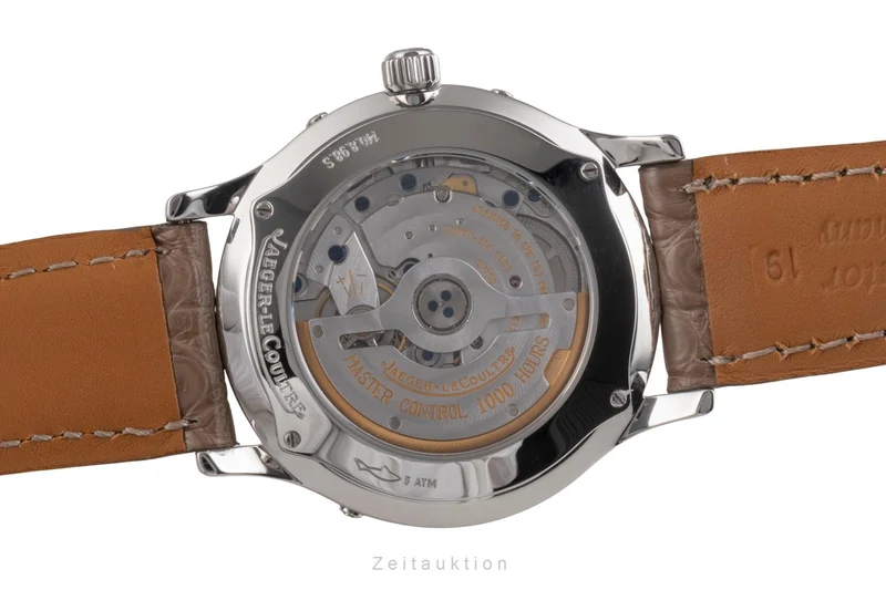 Jaeger LeCoultre Master Calendar steel automatic men's watch Q143842D ,140.8.98.S [2504747]