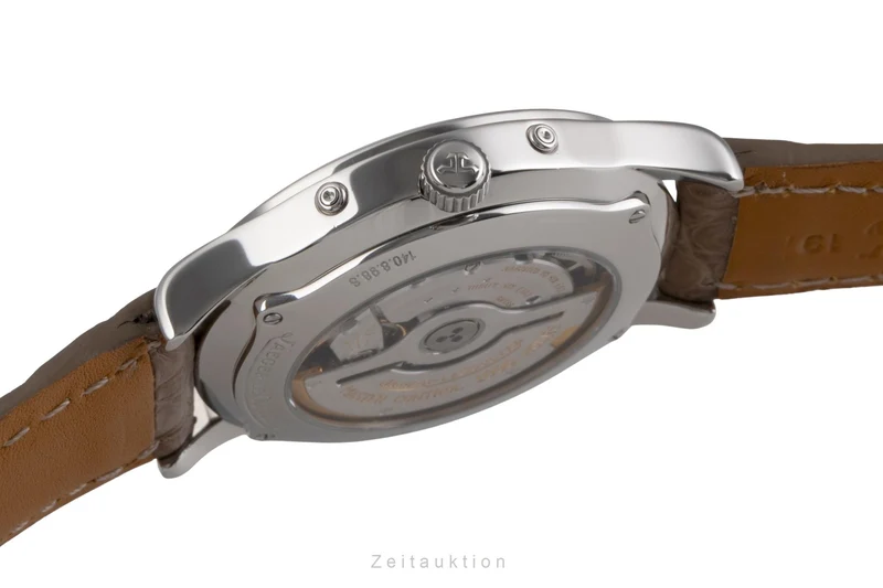 Jaeger LeCoultre Master Calendar steel automatic men's watch Q143842D ,140.8.98.S [2504747]