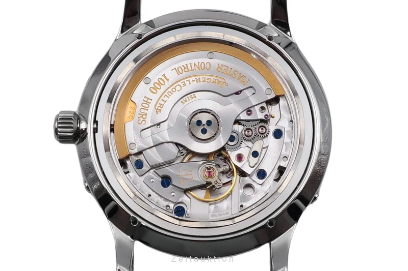 Jaeger LeCoultre Master Calendar steel automatic men's watch Q143842D ,140.8.98.S [2504747]