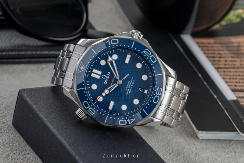 Omega Seamaster steel automatic men's watch 210.30.42.20.03.001 LP: 6500EUR [2504703]