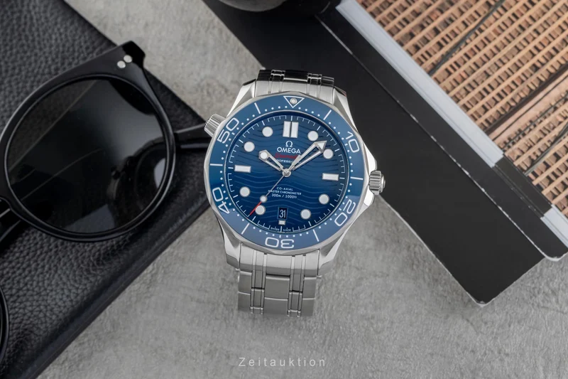 Omega Seamaster steel automatic men's watch 210.30.42.20.03.001 LP: 6500EUR [2504703]