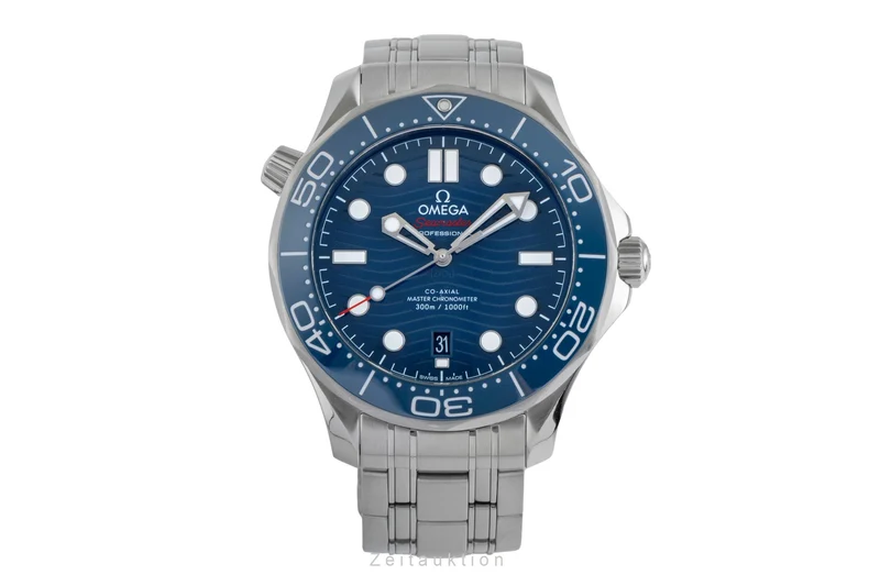 Omega Seamaster steel automatic men's watch 210.30.42.20.03.001 LP: 6500EUR [2504703]