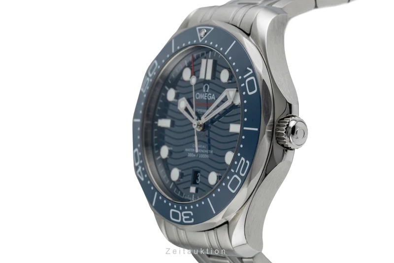 Omega Seamaster steel automatic men's watch 210.30.42.20.03.001 LP: 6500EUR [2504703]