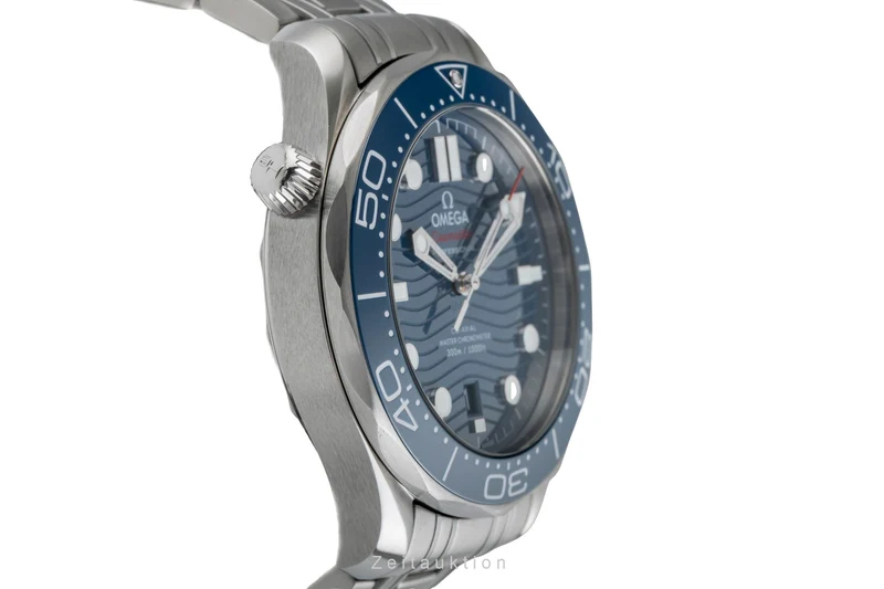 Omega Seamaster steel automatic men's watch 210.30.42.20.03.001 LP: 6500EUR [2504703]