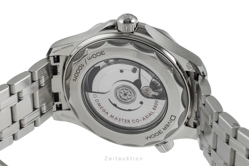 Omega Seamaster steel automatic men's watch 210.30.42.20.03.001 LP: 6500EUR [2504703]