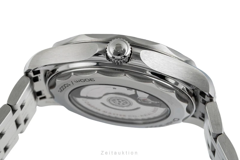Omega Seamaster steel automatic men's watch 210.30.42.20.03.001 LP: 6500EUR [2504703]
