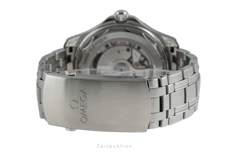 Omega Seamaster steel automatic men's watch 210.30.42.20.03.001 LP: 6500EUR [2504703]
