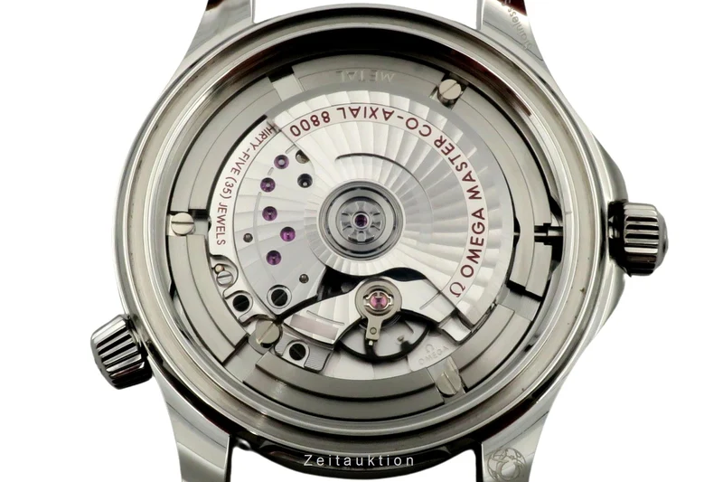 Omega Seamaster steel automatic men's watch 210.30.42.20.03.001 LP: 6500EUR [2504703]
