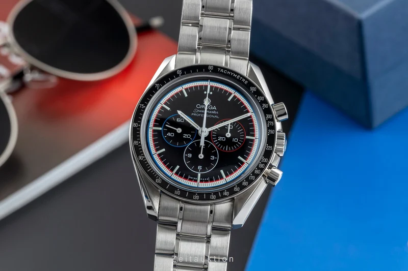 Omega Speedmaster Moonwatch chronograph steel manual winding men's watch 311.30.42.30.01.003 Limited [2505187]