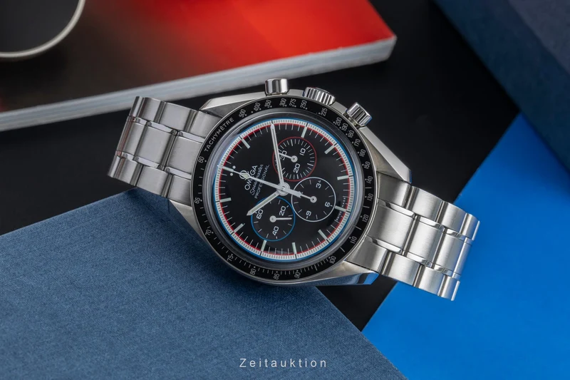 Omega Speedmaster Moonwatch chronograph steel manual winding men's watch 311.30.42.30.01.003 Limited [2505187]