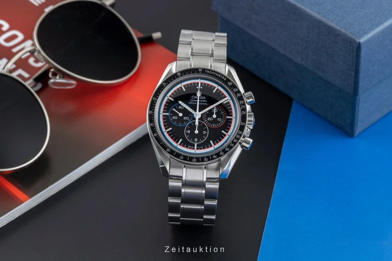 Omega Speedmaster Moonwatch chronograph steel manual winding men's watch 311.30.42.30.01.003 Limited [2505187]