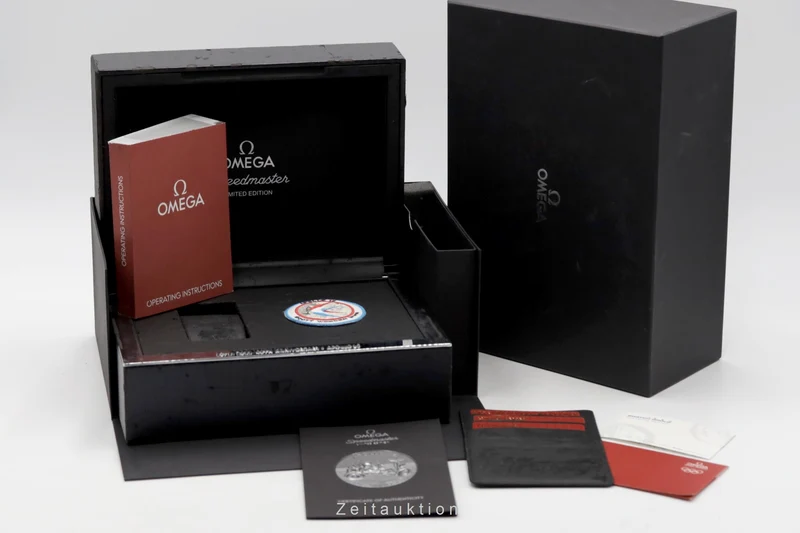 Omega Speedmaster Moonwatch chronograph steel manual winding men's watch 311.30.42.30.01.003 Limited [2505187]