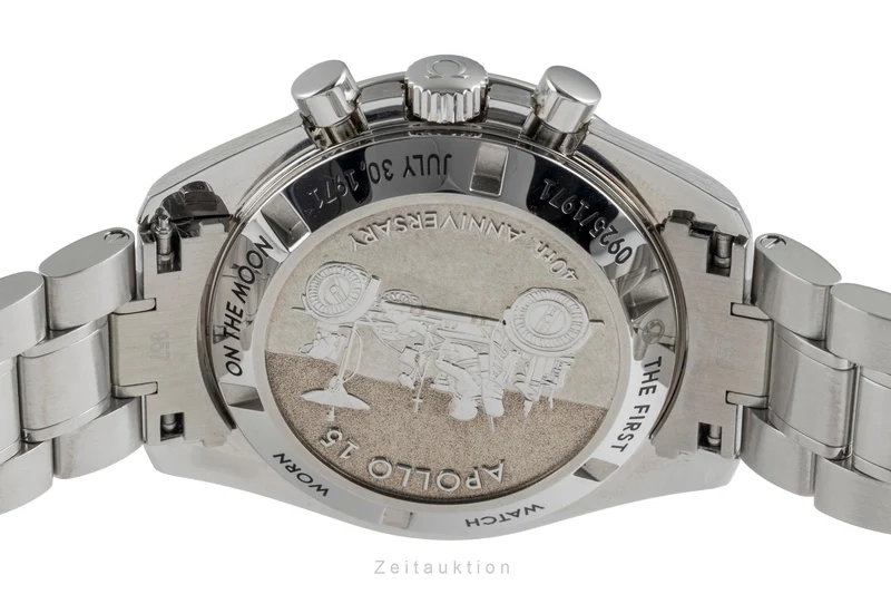 Omega Speedmaster Moonwatch chronograph steel manual winding men's watch 311.30.42.30.01.003 Limited [2505187]