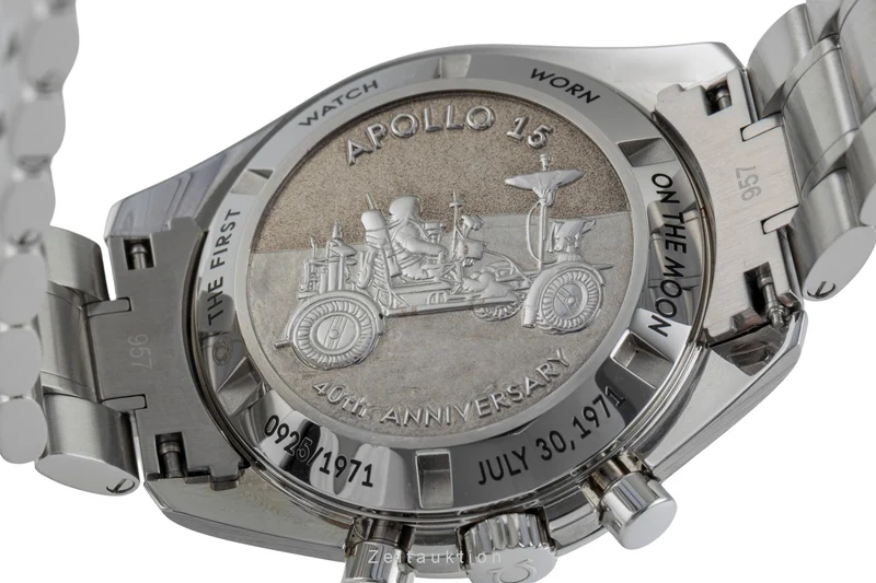 Omega Speedmaster Moonwatch chronograph steel manual winding men's watch 311.30.42.30.01.003 Limited [2505187]