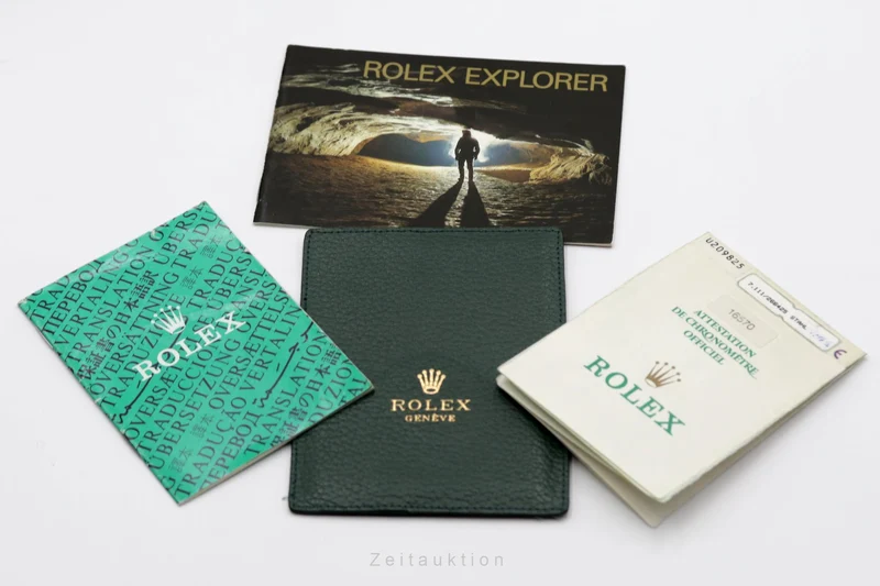 Rolex Explorer II steel automatic men's watch 16570 [2505130]