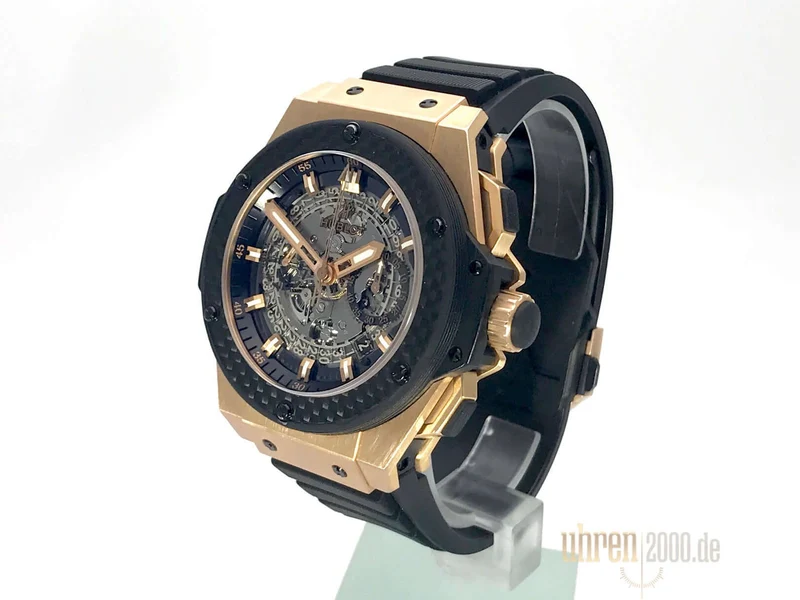 Hublot King Power Unico 701.OQ.0180.RX im Kundenauftrag