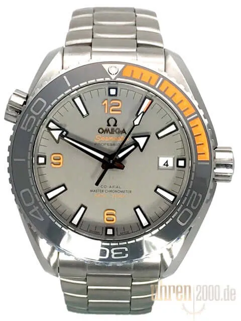 Omega Seamaster Planet Ocean 600m Master Chronometer 215.90.44.21.99.001 aus 2017