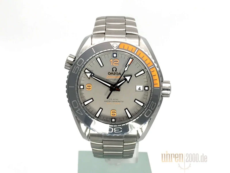 Omega Seamaster Planet Ocean 600m Master Chronometer 215.90.44.21.99.001 aus 2017