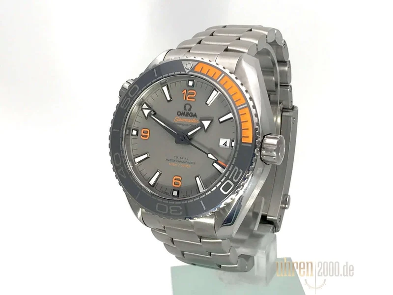 Omega Seamaster Planet Ocean 600m Master Chronometer 215.90.44.21.99.001 aus 2017