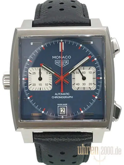 TAG Heuer Monaco Calibre 11 Chronograph CAW211P.FC6356 aus 2016