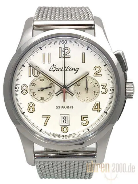 Breitling Transocean Chronograph 1915 AB141112.G799.154A gebraucht aus 2015