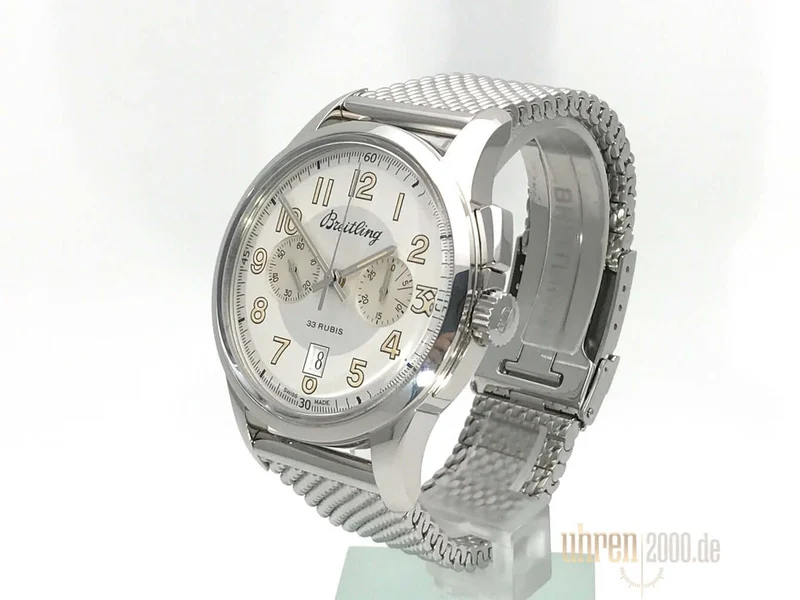 Breitling Transocean Chronograph 1915 AB141112.G799.154A gebraucht aus 2015