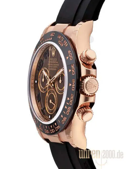 Rolex Daytona 116515 LN Everose-Gold Choco Oysterflex