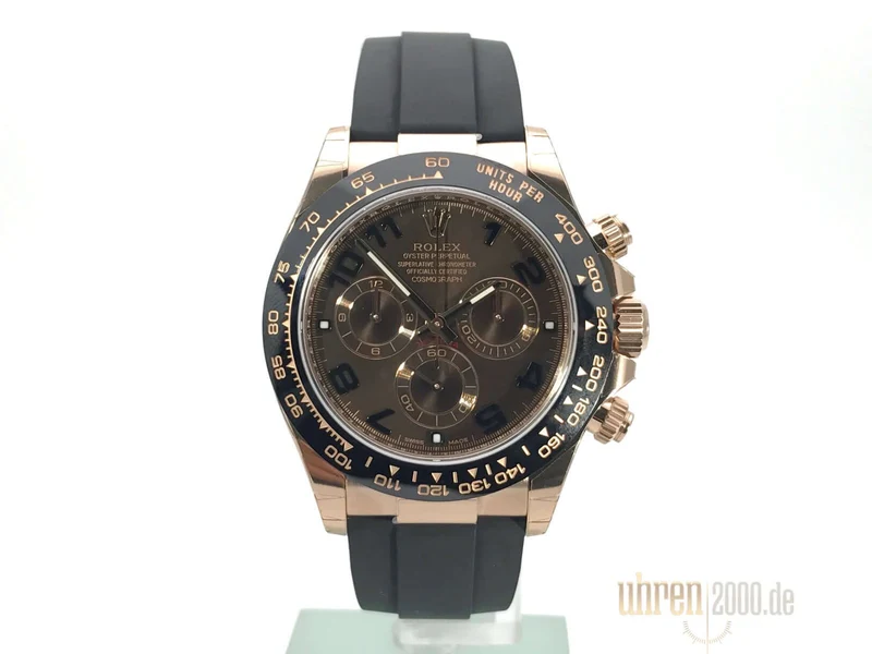 Rolex Daytona 116515 LN Everose-Gold Choco Oysterflex
