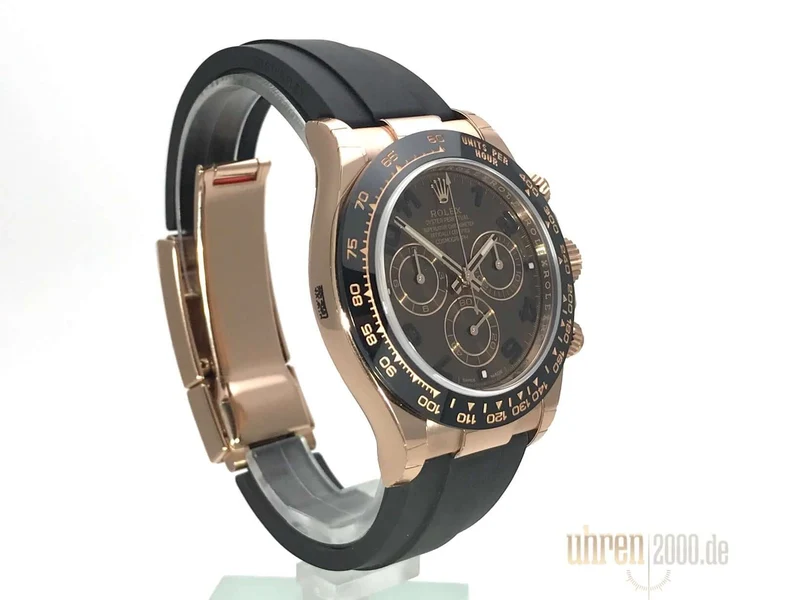Rolex Daytona 116515 LN Everose-Gold Choco Oysterflex