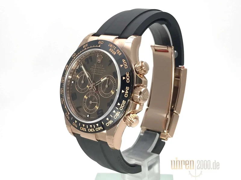 Rolex Daytona 116515 LN Everose-Gold Choco Oysterflex