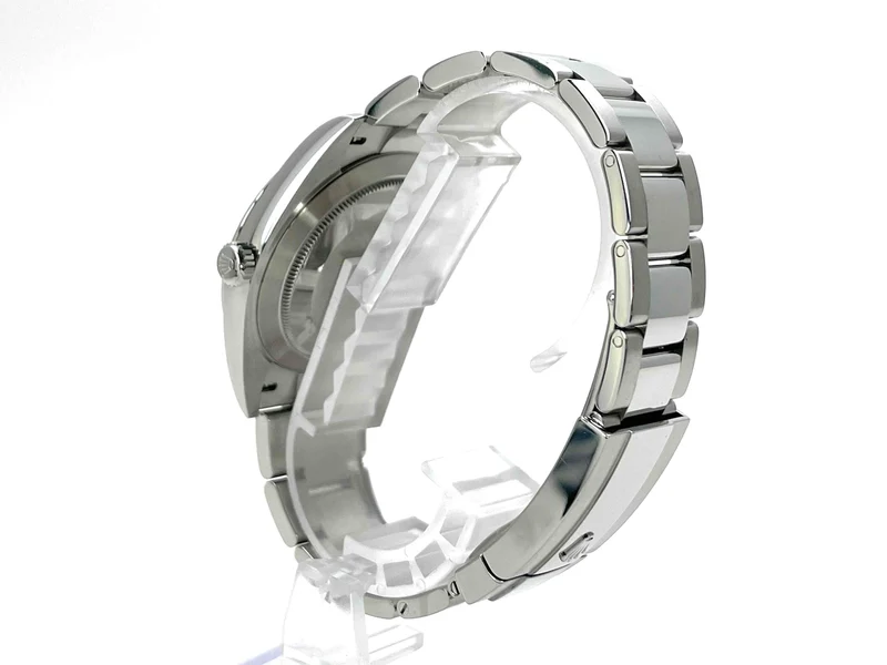 Rolex Datejust 41 Edelstahl 126300 Silber