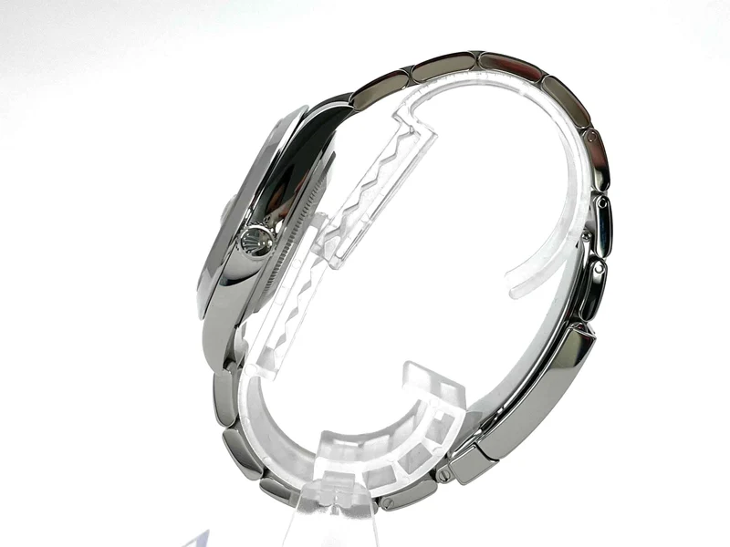 Rolex Datejust 41 Edelstahl 126300 Silber