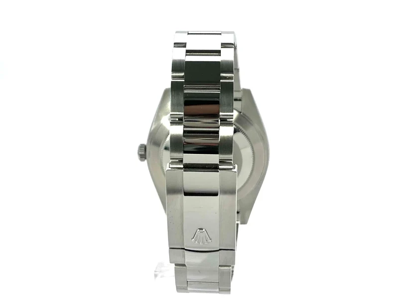 Rolex Datejust 41 Edelstahl 126300 Silber