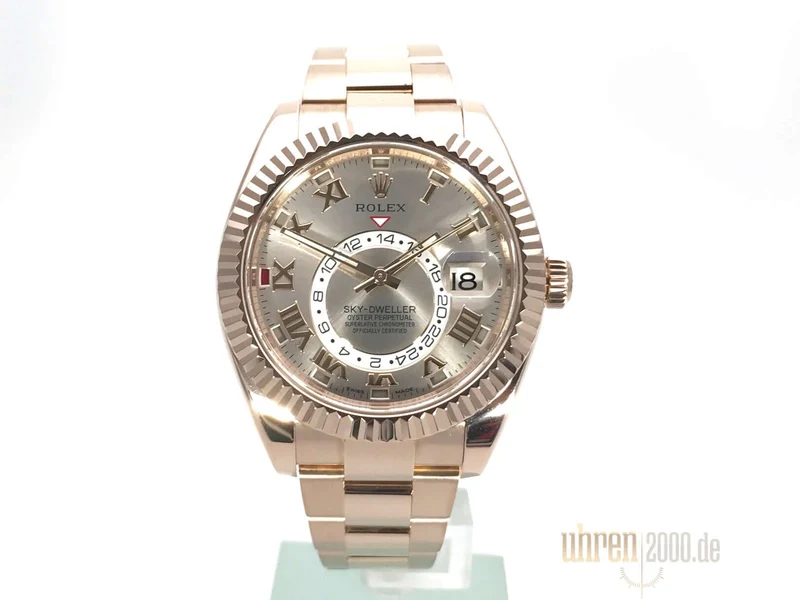 Rolex Sky-Dweller 326935 Everose-Gold LC100 aus 2015