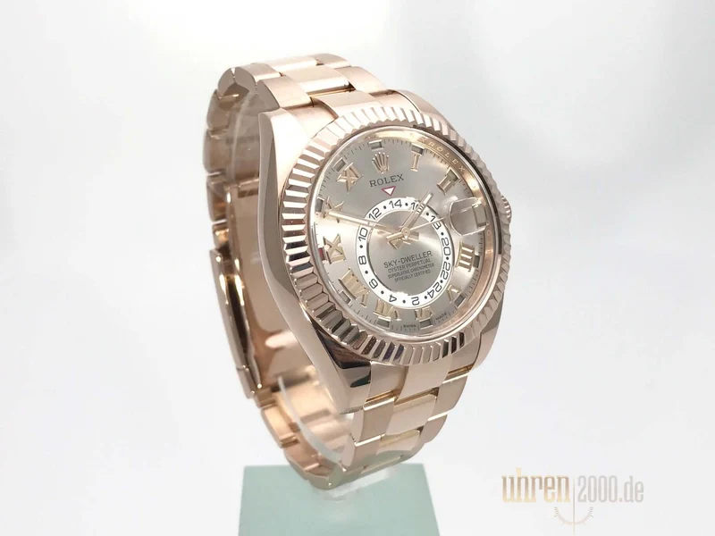 Rolex Sky-Dweller 326935 Everose-Gold LC100 aus 2015