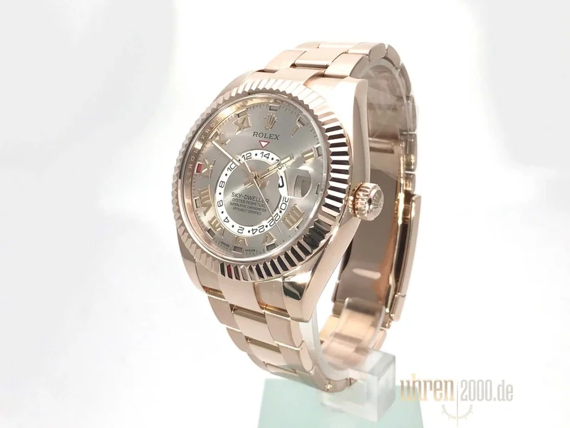Rolex Sky-Dweller 326935 Everose-Gold LC100 aus 2015