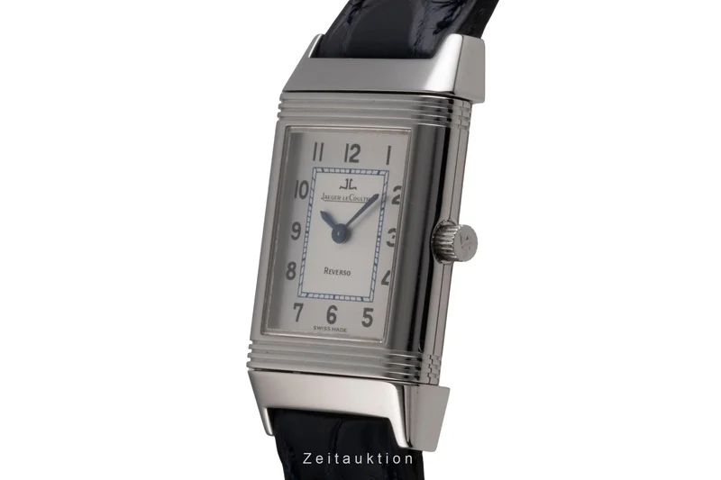 Jaeger LeCoultre Reverso steel quartz women's watch 260.840.082 , 260.8.08 LP: 7500EUR [2504159]