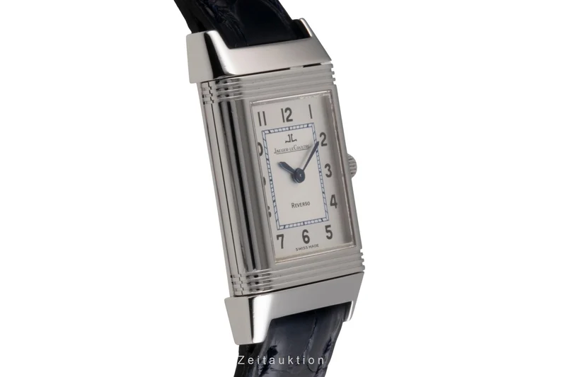 Jaeger LeCoultre Reverso steel quartz women's watch 260.840.082 , 260.8.08 LP: 7500EUR [2504159]