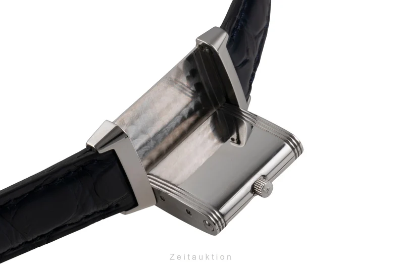 Jaeger LeCoultre Reverso steel quartz women's watch 260.840.082 , 260.8.08 LP: 7500EUR [2504159]