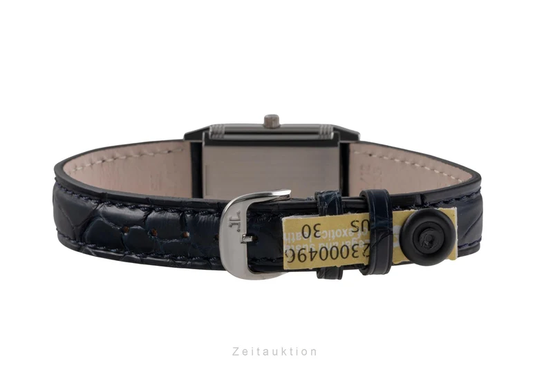 Jaeger LeCoultre Reverso steel quartz women's watch 260.840.082 , 260.8.08 LP: 7500EUR [2504159]