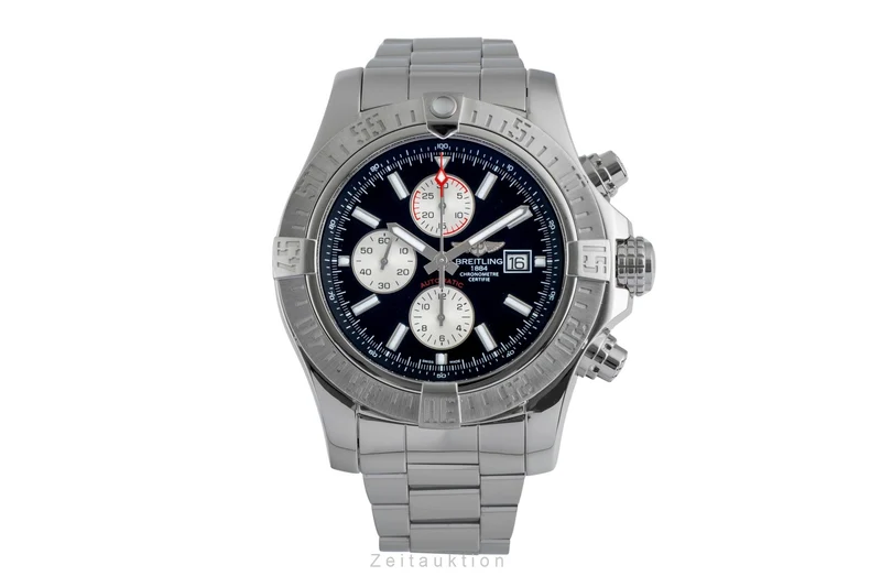 Breitling Super Avenger II chronograph steel automatic men's watch A13371 [2504308]