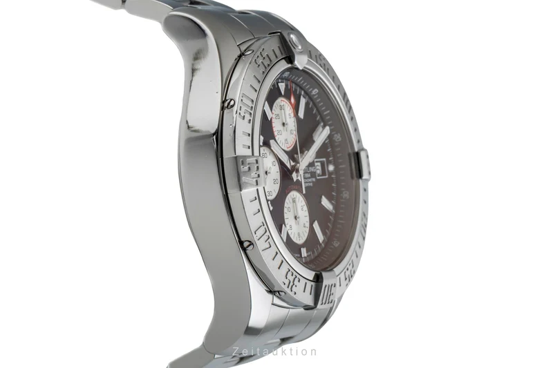 Breitling Super Avenger II chronograph steel automatic men's watch A13371 [2504308]