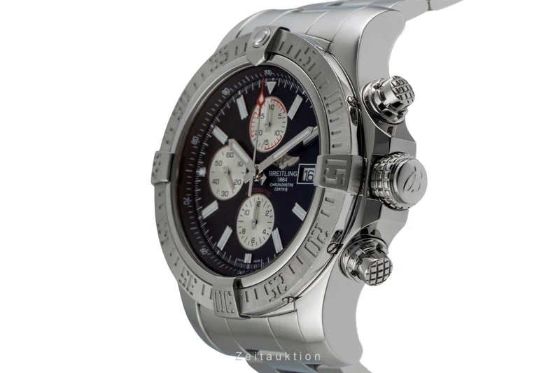 Breitling Super Avenger II chronograph steel automatic men's watch A13371 [2504308]