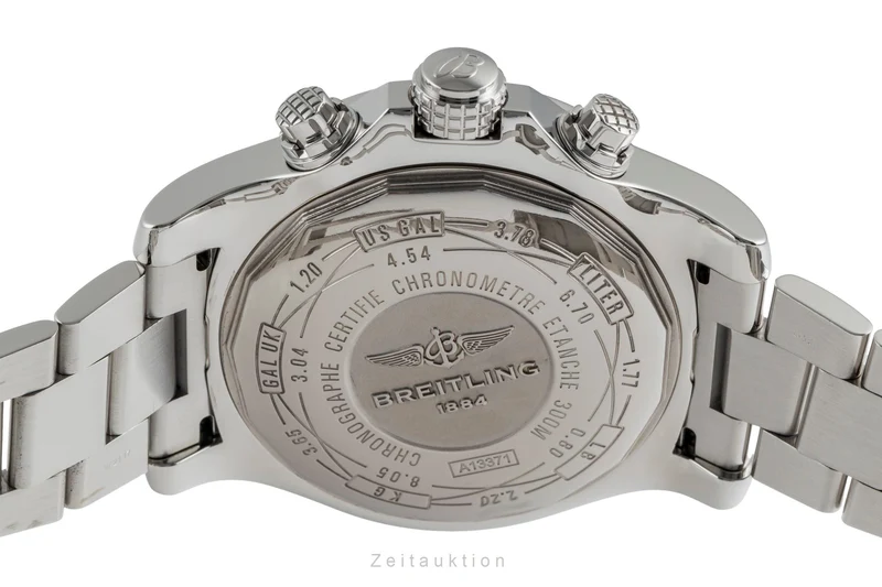 Breitling Super Avenger II chronograph steel automatic men's watch A13371 [2504308]