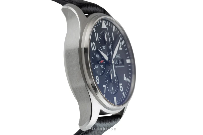 IWC Fliegerchronograph chronograph steel automatic men's watch IW377709 LP: 7300EUR [2504866]