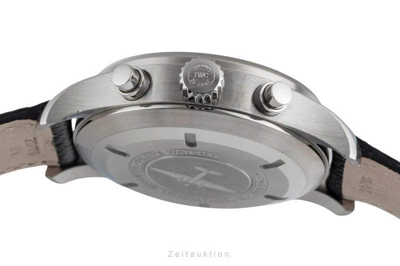 IWC Fliegerchronograph chronograph steel automatic men's watch IW377709 LP: 7300EUR [2504866]